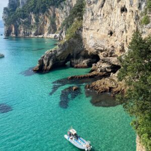 Excursión en barco Ruta Puerto de Santoña a Faro del Caballo
